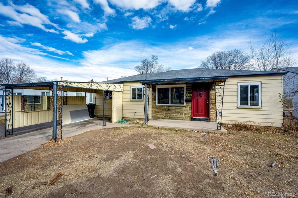 Photo of 2050 S Irving Street, Denver, CO 80219 (MLS # 3992276)