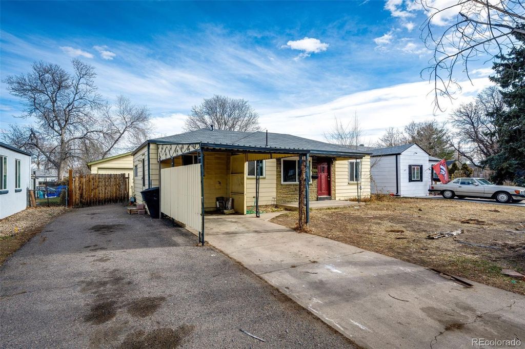 Photo of 2050 S Irving Street, Denver, CO 80219 (MLS # 3992276)