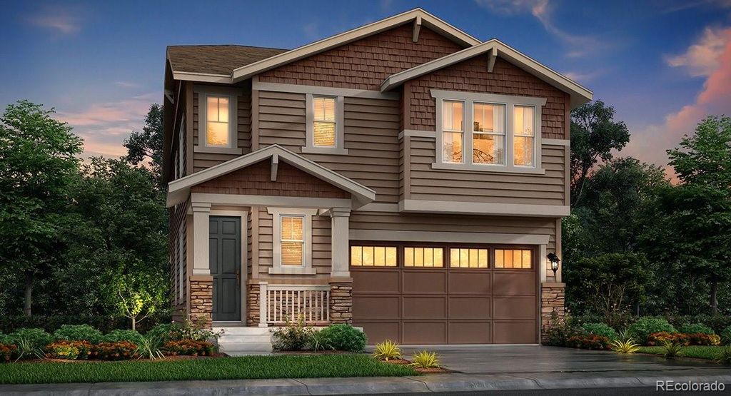 Photo of 14572 Hudson Way, Thornton, CO 80602 (MLS # 7424066)