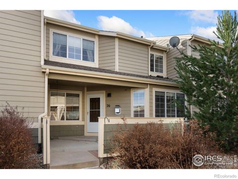 Photo of 6633 Antigua Drive #26, Fort Collins, CO 80525 (MLS # IR1048652)