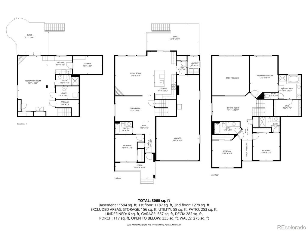 Photo of 21523 E Stroll Avenue, Parker, CO 80138 (MLS # 2066074)