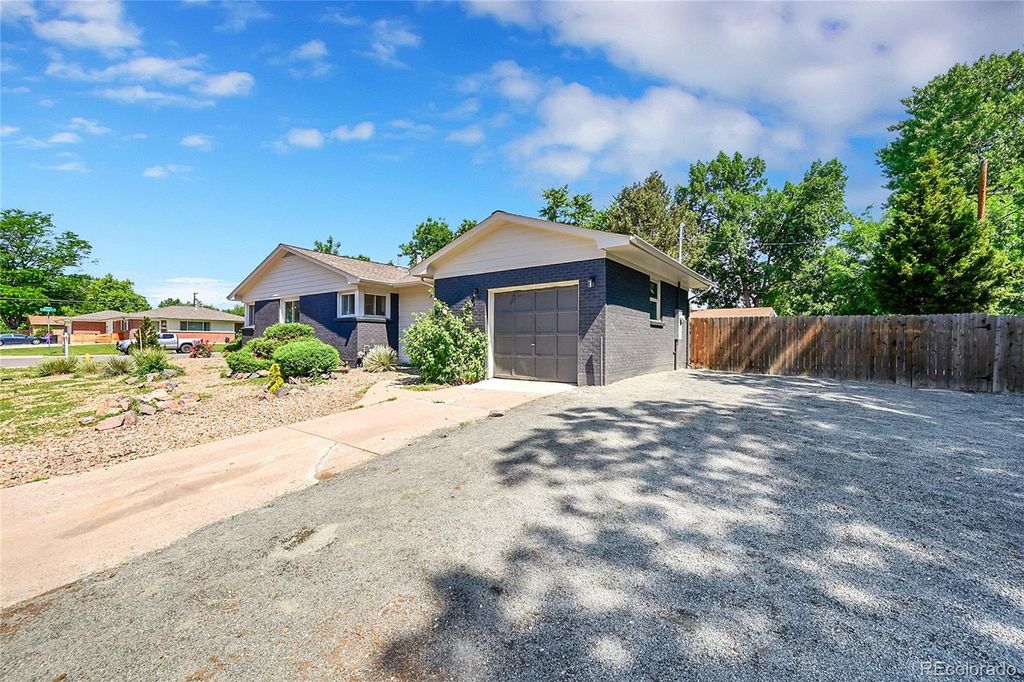 Photo of 1596 S Stuart Street, Denver, CO 80219 (MLS # 8389229)