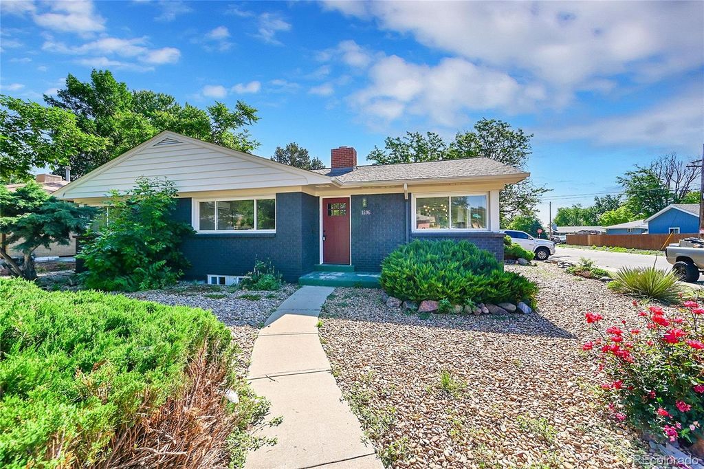 Photo of 1596 S Stuart Street, Denver, CO 80219 (MLS # 8389229)