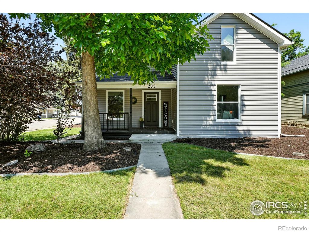 Photo of 203 N Jefferson Avenue, Loveland, CO 80537 (MLS # IR1049180)