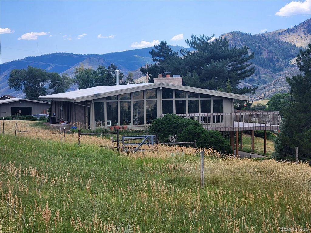 Photo of 5040 Pine Ridge Road, Golden, CO 80403 (MLS # 2815067)
