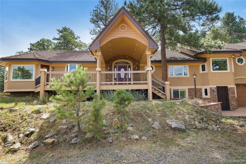 Photo of 35 Spruce Road, Golden, CO 80401 (MLS # 5159317)