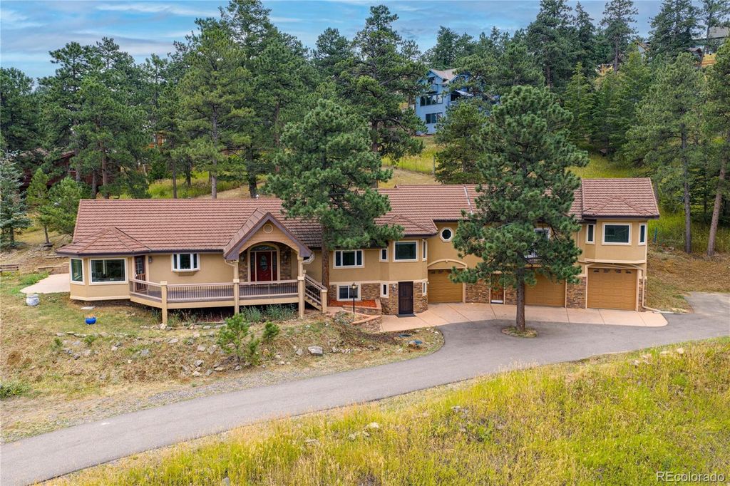 Photo of 35 Spruce Road, Golden, CO 80401 (MLS # 5159317)