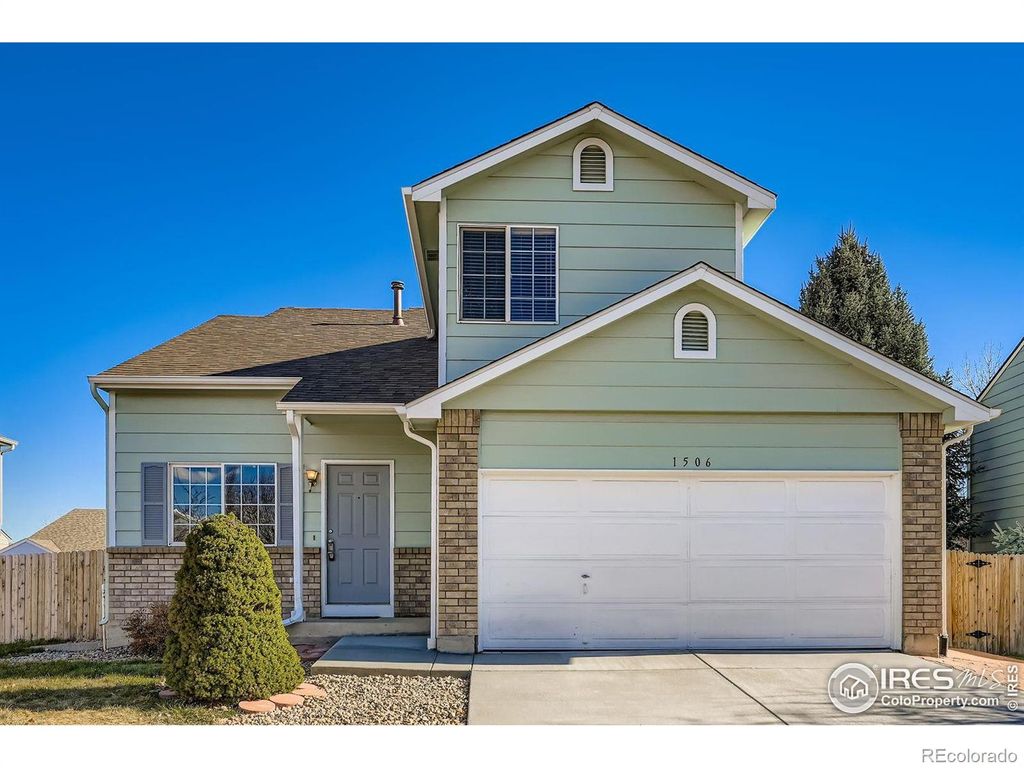 Photo of 1506 Crestwood Circle, Longmont, CO 80504 (MLS # IR1047616)