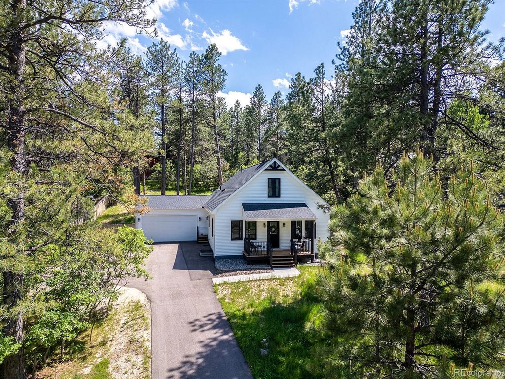 Photo of 950 Tenderfoot Drive, Larkspur, CO 80118 (MLS # 9529408)