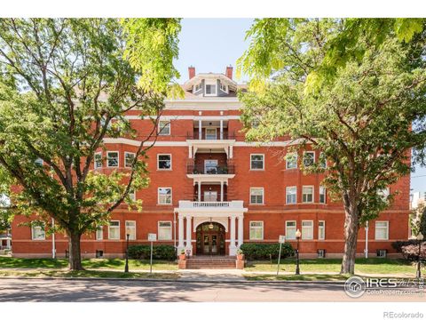 836 E 17th Avenue 1F Denver CO 80218