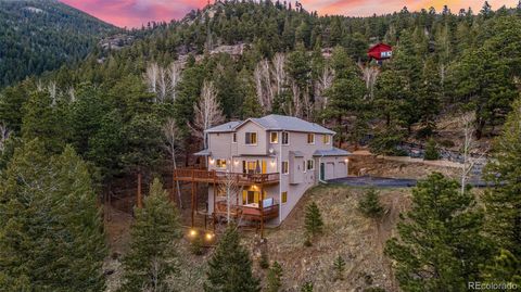 54 Spruce Court, Evergreen, CO 80439 - #: 5194907