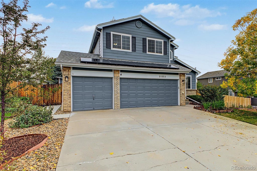 Photo of 21885 Whirlaway Avenue, Parker, CO 80138 (MLS # 9713879)