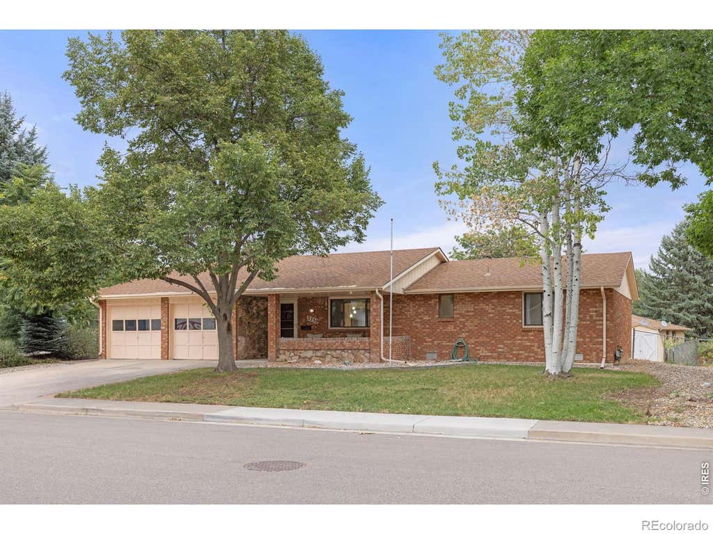 Photo of 3750 Sheridan Avenue, Loveland, CO 80538 (MLS # IR1066626)