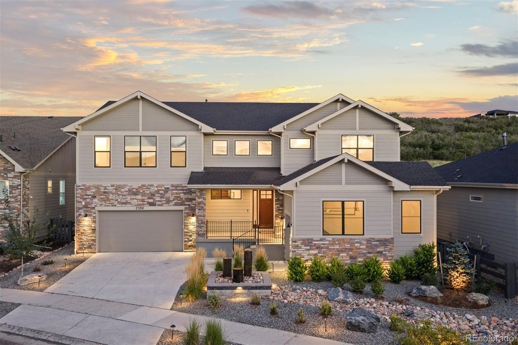 Photo of 7590 Copper Sky Court, Castle Pines, CO 80108 (MLS # 9740086)