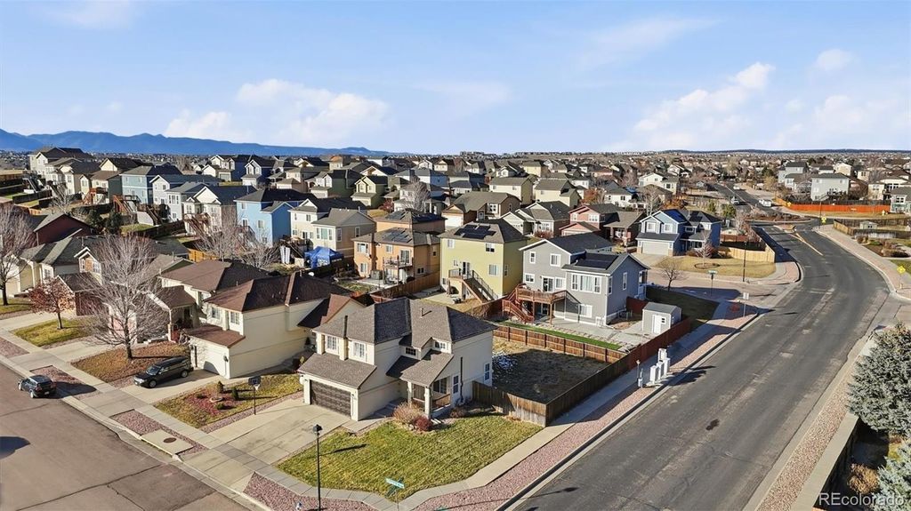 Photo of 7932 Steward Lane, Colorado Springs, CO 80922 (MLS # 9417250)