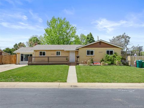 1195 S Kendall Street Lakewood CO 80232
