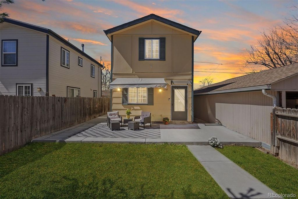 Photo of 1343 Valentia Street, Denver, CO 80220 (MLS # 9994046)