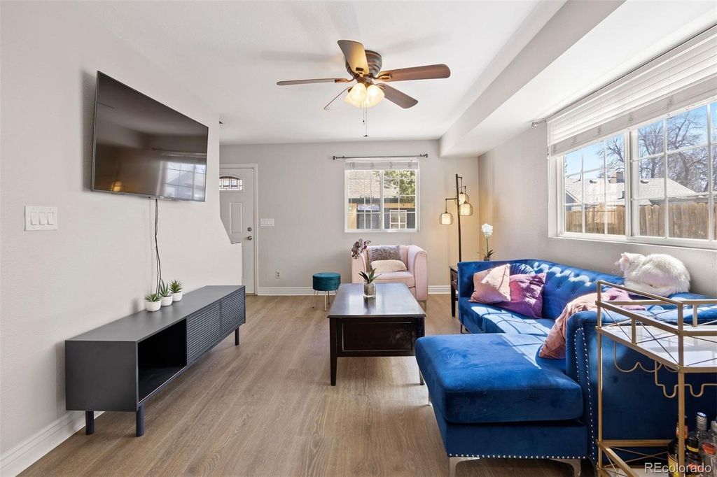 Photo of 1343 Valentia Street, Denver, CO 80220 (MLS # 9994046)