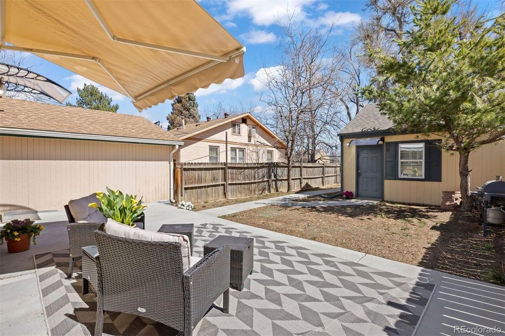 Photo of 1343 Valentia Street, Denver, CO 80220 (MLS # 9994046)