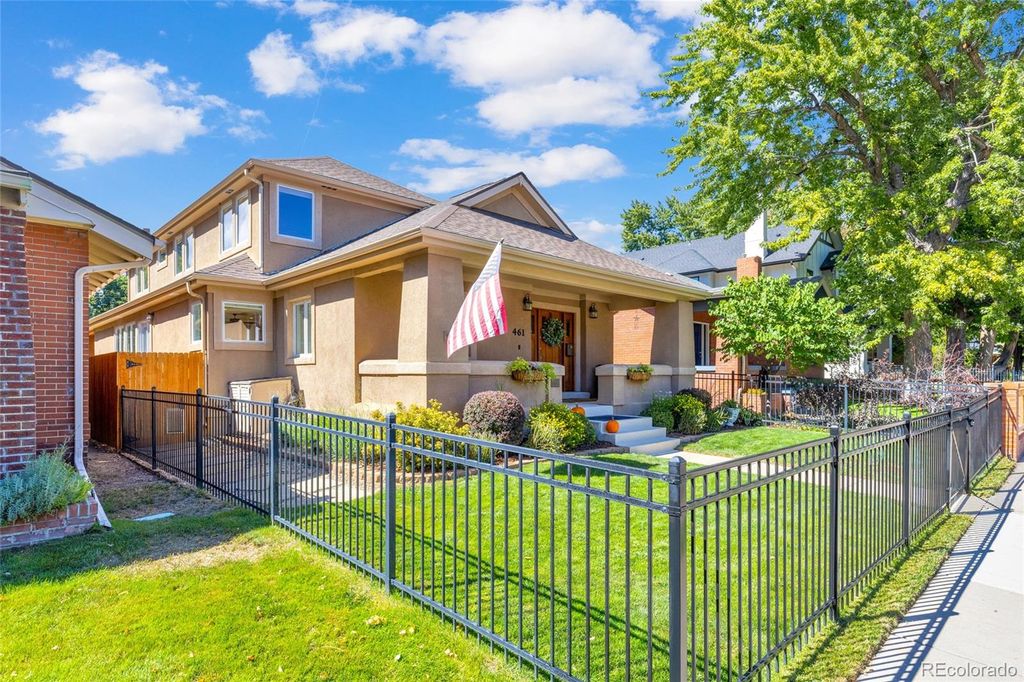 Photo of 461 S Franklin Street, Denver, CO 80209 (MLS # 5573755)