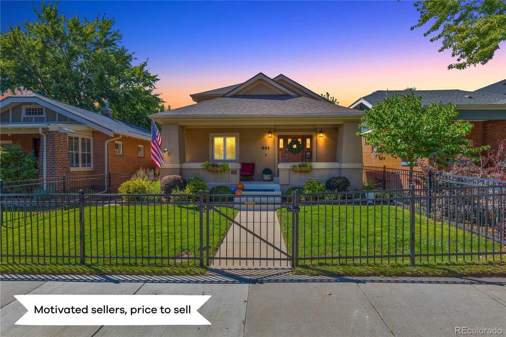 Photo of 461 S Franklin Street, Denver, CO 80209 (MLS # 5573755)