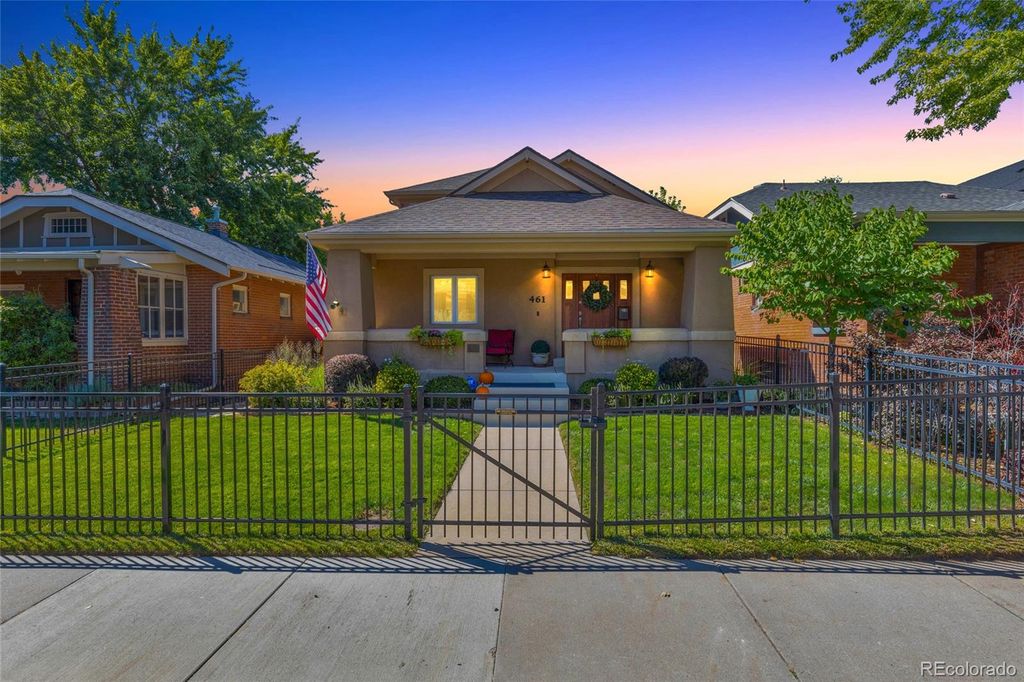 Photo of 461 S Franklin Street, Denver, CO 80209 (MLS # 5573755)