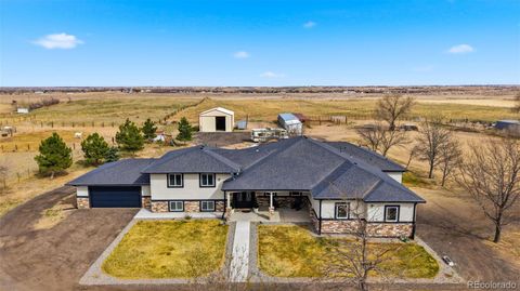 Photo of 2332 Tate Avenue, Fort Lupton, CO 80621 (MLS # 3650578)