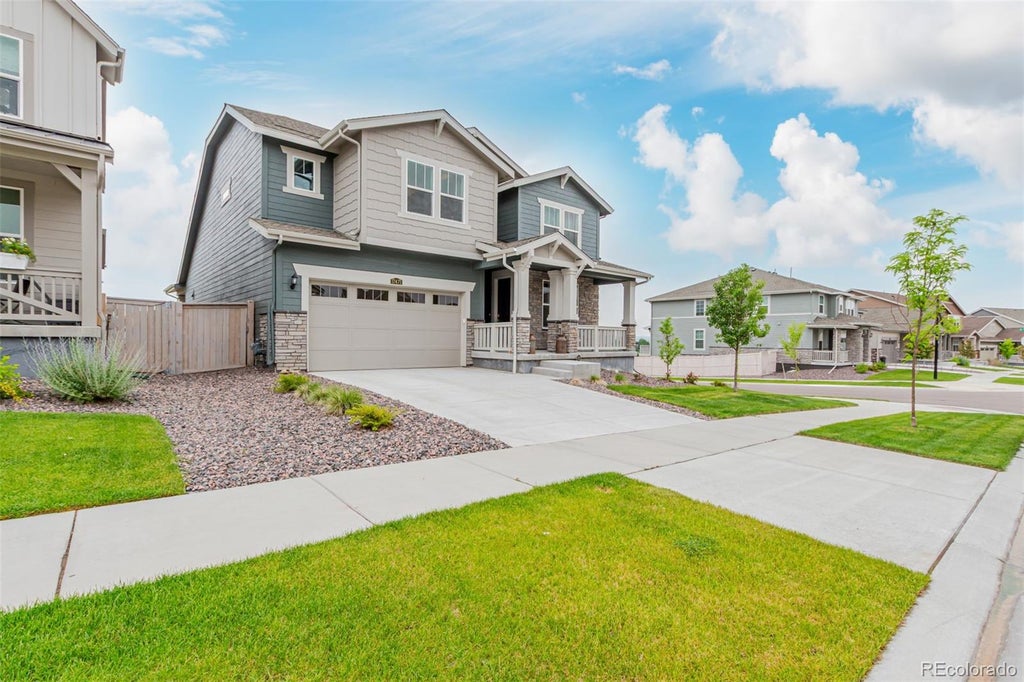 Photo of 17471 Gandy Dancer Lane, Parker, CO 80134 (MLS # 6121498)