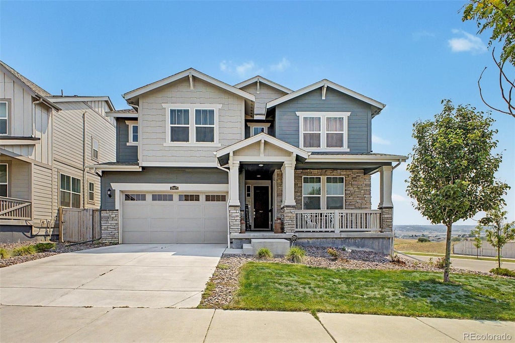 Photo of 17471 Gandy Dancer Lane, Parker, CO 80134 (MLS # 6121498)