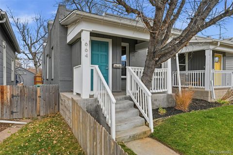 Photo of 664 Meade Street, Denver, CO 80204 (MLS # 1563930)