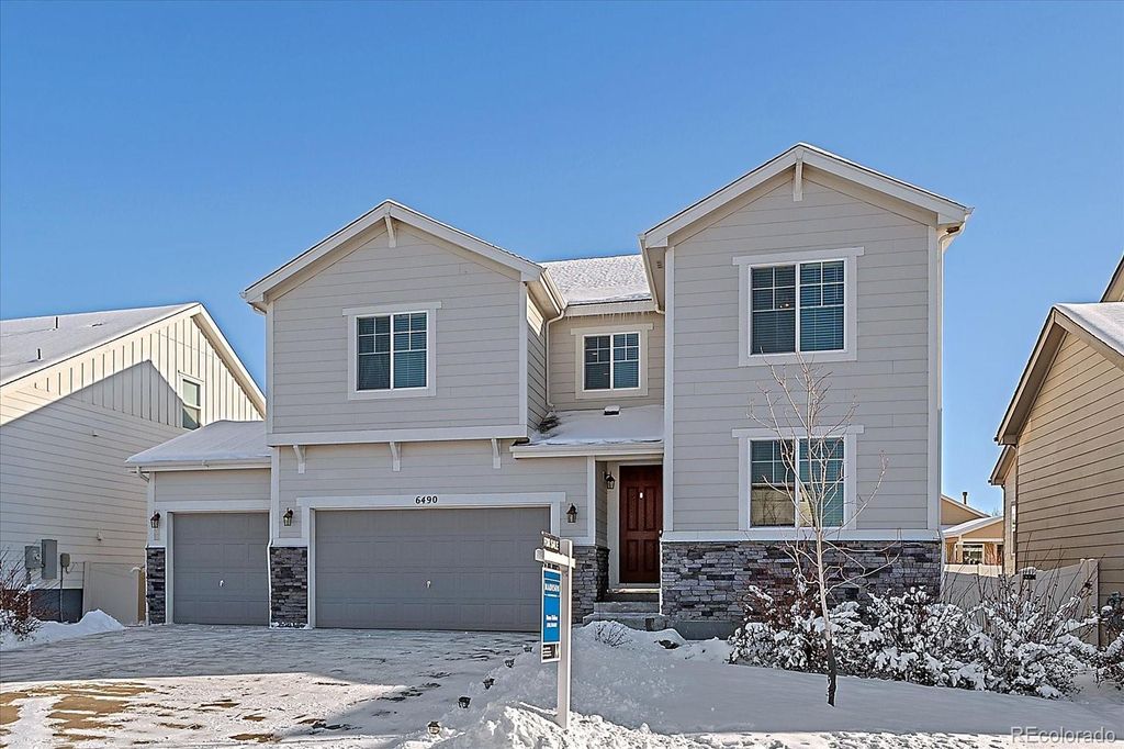 Photo of 6490 Coldwater Drive, Parker, CO 80134 (MLS # 6861087)
