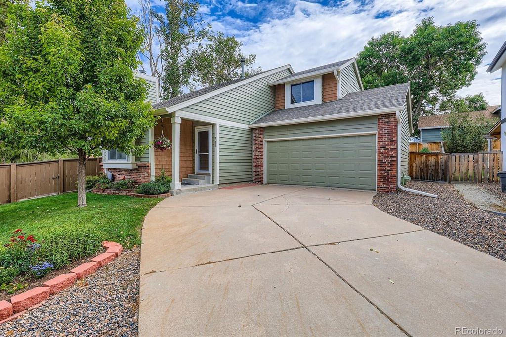 Photo of 715 Myrtlewood Court, Highlands Ranch, CO 80126 (MLS # 6321267)