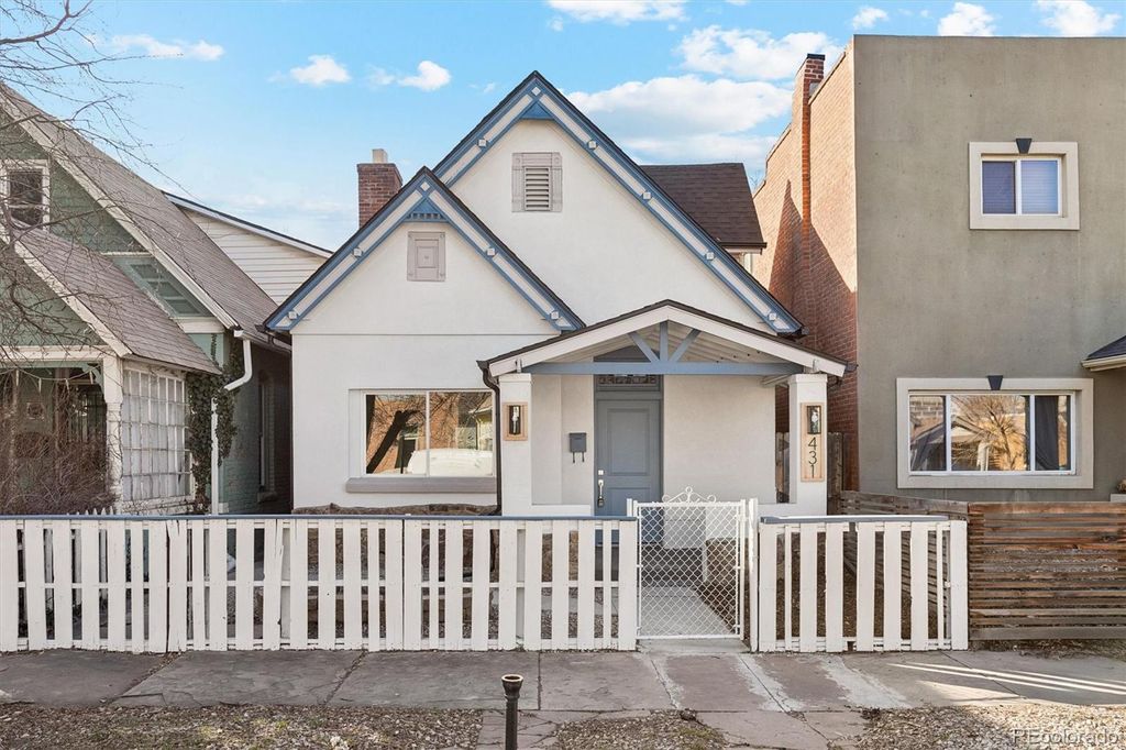 Photo of 431 Fox Street, Denver, CO 80204 (MLS # 9448875)