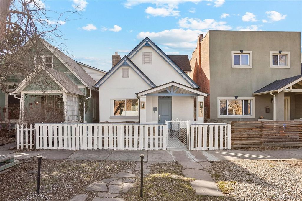 Photo of 431 Fox Street, Denver, CO 80204 (MLS # 9448875)