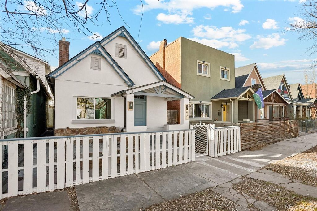 Photo of 431 Fox Street, Denver, CO 80204 (MLS # 9448875)