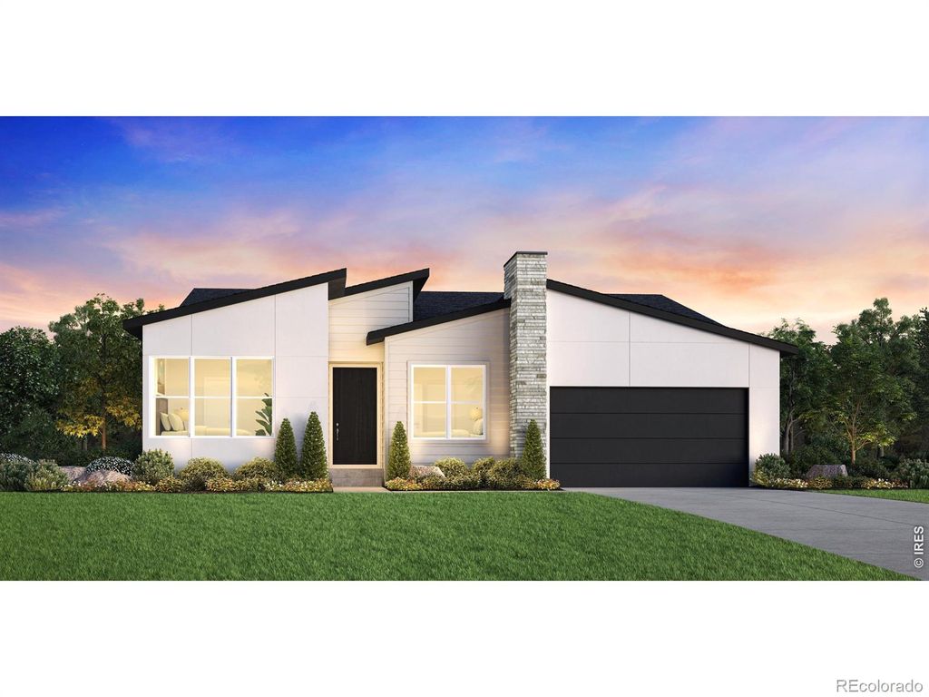 Photo of 3328 Sapinero Drive, Loveland, CO 80538 (MLS # IR1053345)