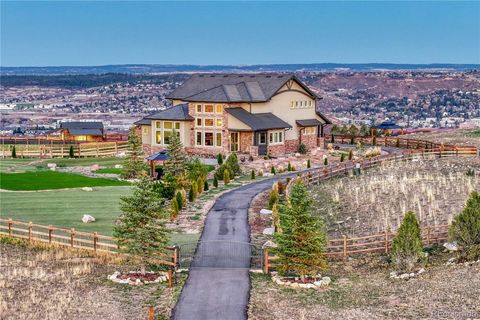 Photo of 144 Stone Pointe Trail, Castle Rock, CO 80109 (MLS # 3966252)
