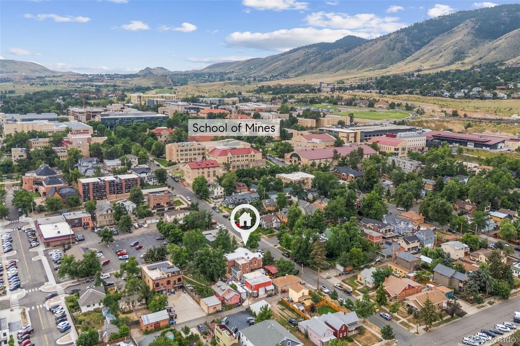 Photo of 920 12th Street, Golden, CO 80401 (MLS # 7478785)