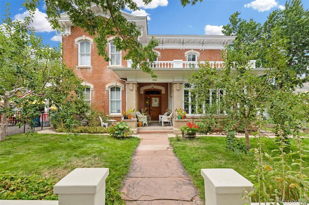 Photo of 920 12th Street, Golden, CO 80401 (MLS # 7478785)