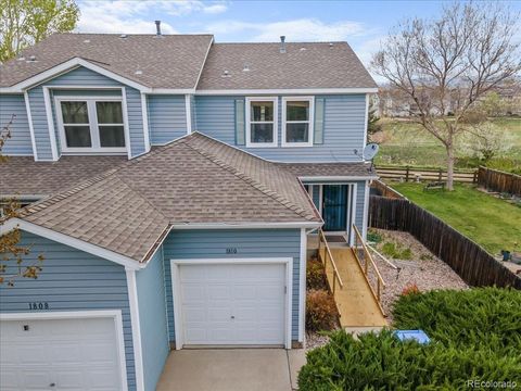 1810 Dove Creek Circle Loveland CO 80538