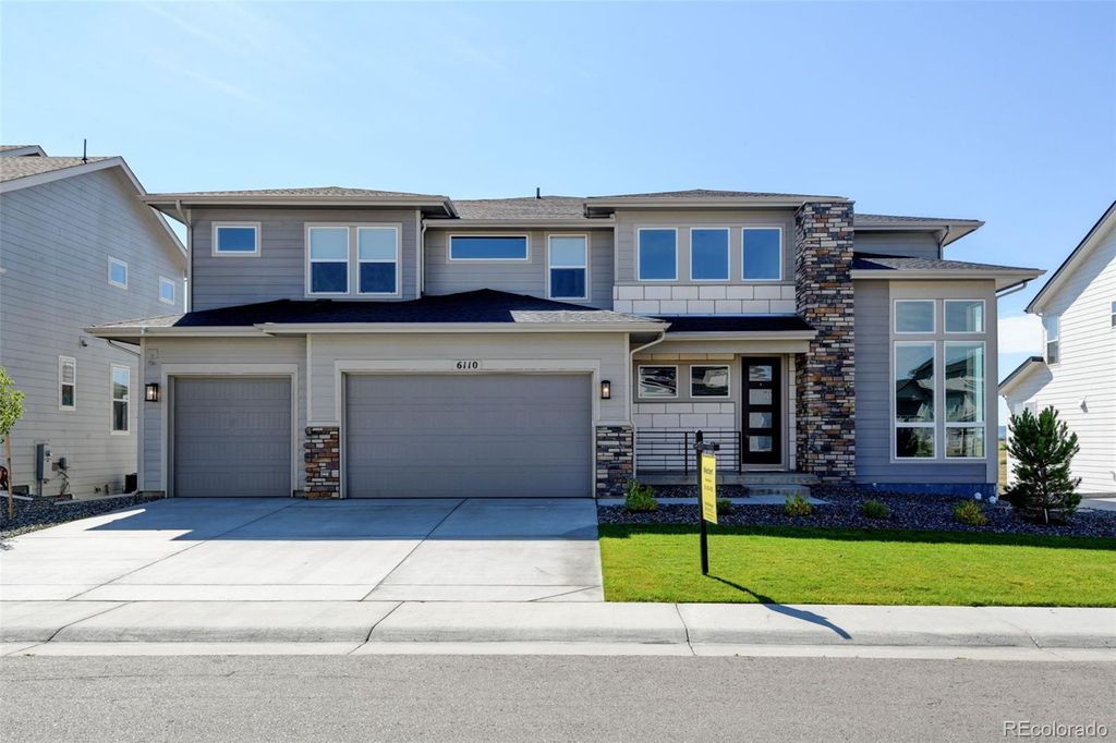 Photo of 6110 Pedregal Drive, Parker, CO 80134 (MLS # 6425954)