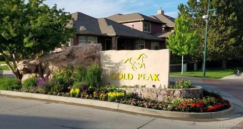 8617 Gold Peak Drive Unit D, Highlands Ranch, CO 80130 - #: 6705213