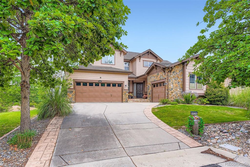 Photo of 6526 S Benton Court, Littleton, CO 80123 (MLS # 1771817)