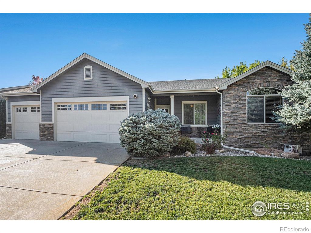Photo of 1929 Pikes Peak Drive, Loveland, CO 80538 (MLS # IR1044545)