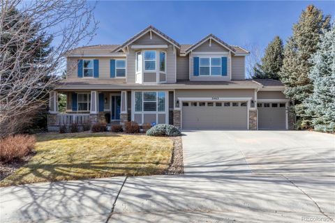 2463 Bellavista Street Castle Rock CO 80109