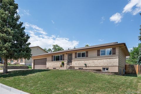 Photo of 5470 Mira Loma Circle, Colorado Springs, CO 80918 (MLS # 4582006)