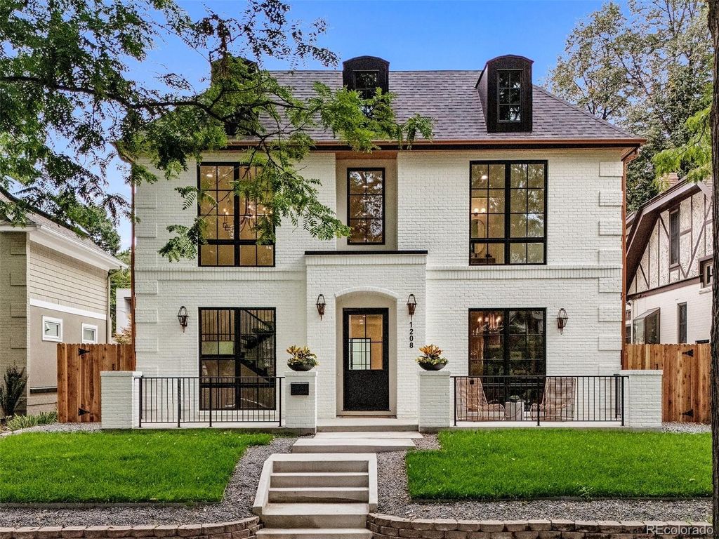 Photo of 1208 S Vine Street, Denver, CO 80210 (MLS # 2551538)