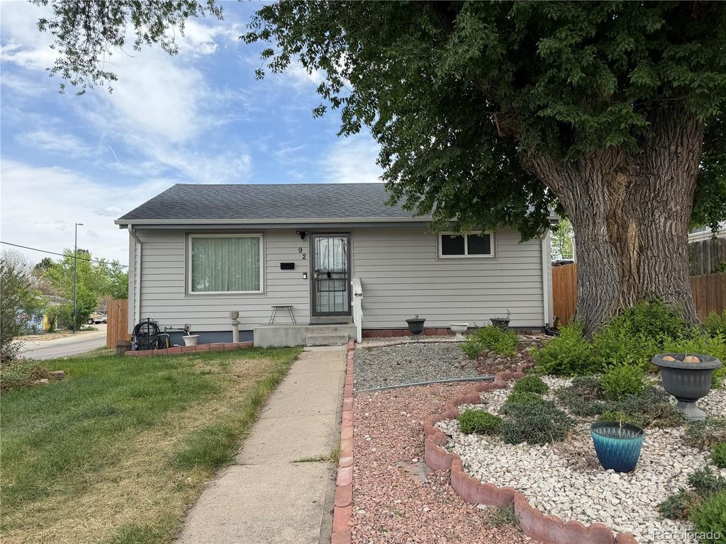 Photo of 92 Zenobia ST, Denver, CO 80219 (MLS # 3136416)