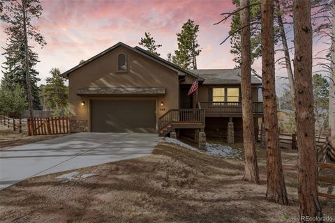 1169 Ptarmigan Drive Woodland Park CO 80863