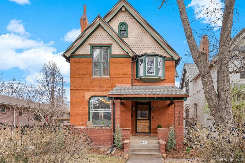 Photo of 1632 Vine Street, Denver, CO 80206 (MLS # 2018300)